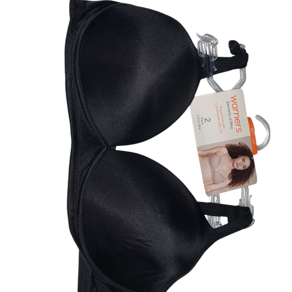 Warner's Black Bra
